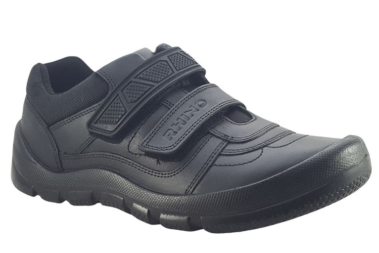 Start-rite Rhino Warrior 8237 Black Boys School Shoes
