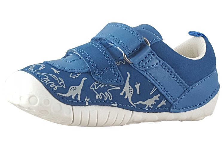 Start-rite Roar 0767 Bright Blue Boys First Shoes
