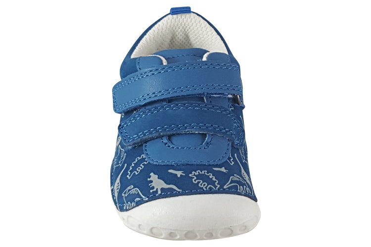 Start-rite Roar 0767 Bright Blue Boys First Shoes