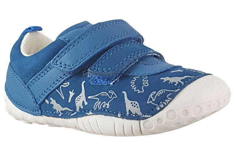 Start-rite Roar 0767 Bright Blue Boys First Shoes