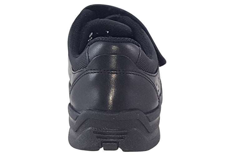 Start-rite Rocket BTS 2797  Black Boys School Shoes