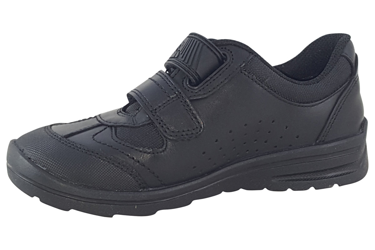 start-rite-rocket-bts-black-boys-shoes-left
