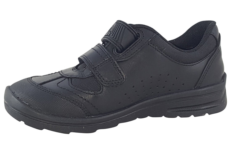 Start-rite Rocket BTS 2797  Black Boys School Shoes