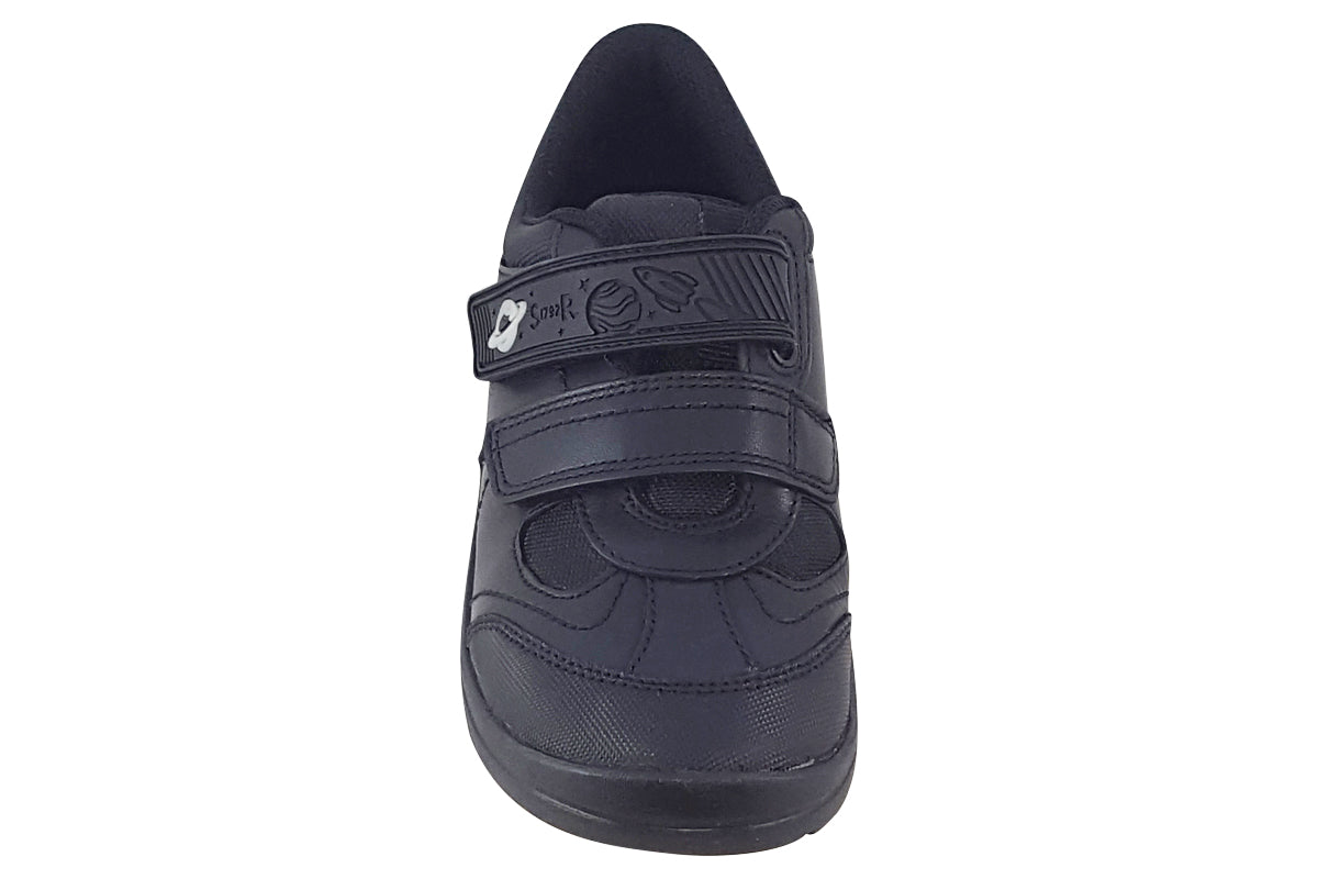start rite rocket bts black boys shoes top