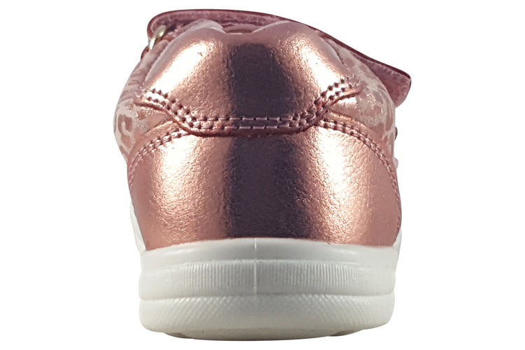 Start-rite Roundabout 1707-6 Rose Gold Girls First Shoes