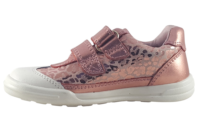 Start-rite Roundabout 1707-6 Rose Gold Girls First Shoes