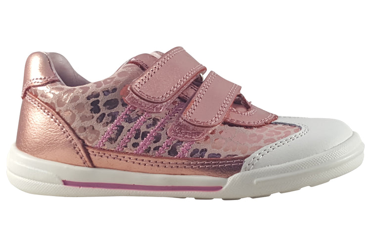 Start-rite Roundabout 1707-6 Rose Gold Girls First Shoes