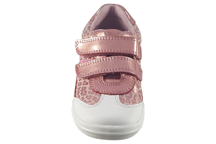 Start-rite Roundabout 1707-6 Rose Gold Girls First Shoes