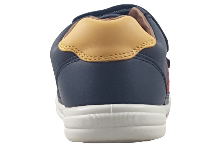 Start-rite Roundabout 1707-19 Navy Boys Shoes