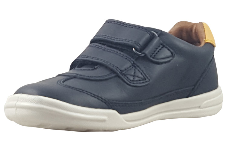 Start-rite Roundabout 1707-19 Navy Boys Shoes