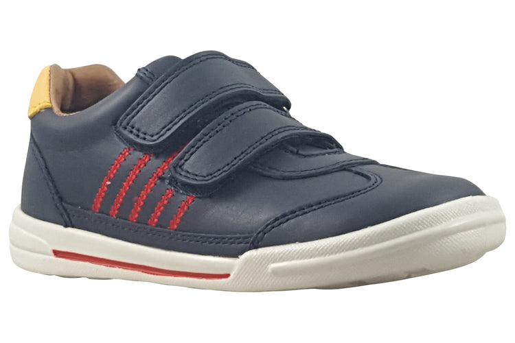 Start-rite Roundabout 1707-19 Navy Boys Shoes