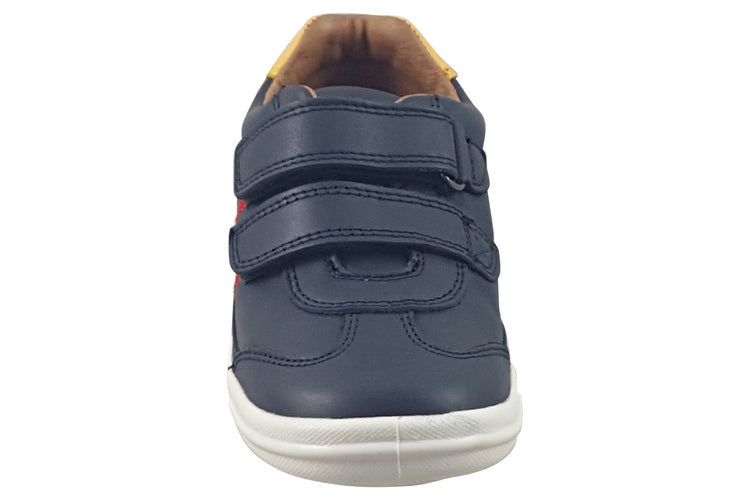 Start-rite Roundabout 1707-19 Navy Boys Shoes