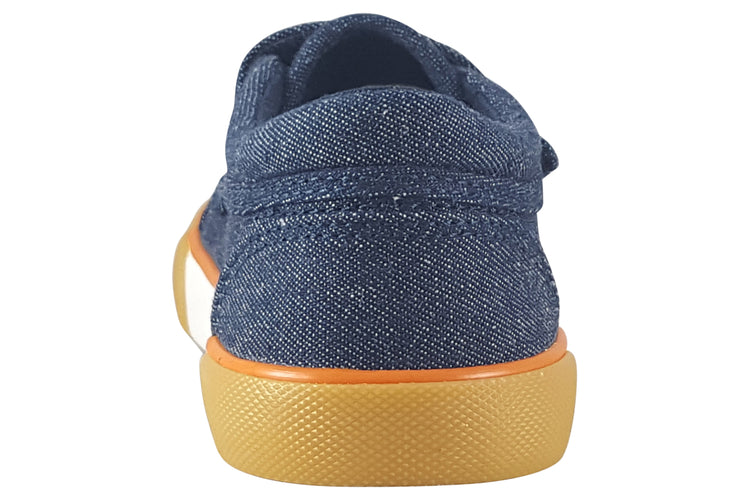 Start-rite Sandcastle 6206-9 Denim F Boys Canvas