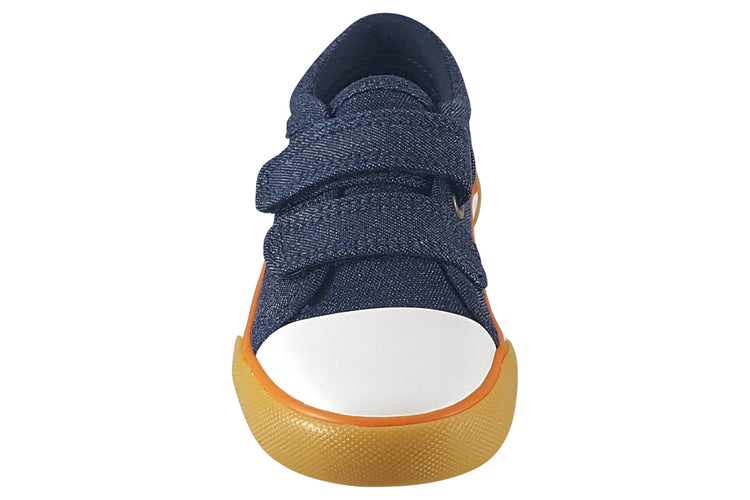 Start-rite Sandcastle 6206-9 Denim F Boys Canvas