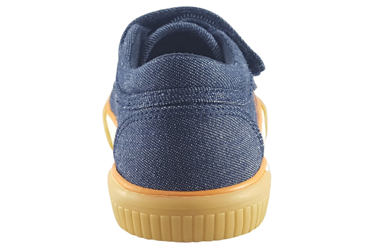 Start-rite Sandy Beach 6207-19 Denim Boys Canvas