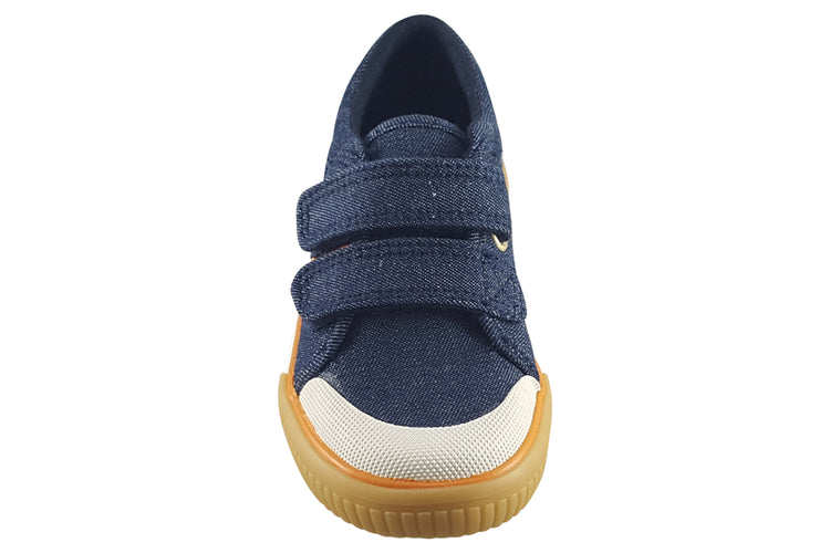 Start-rite Sandy Beach 6207-19 Denim Boys Canvas