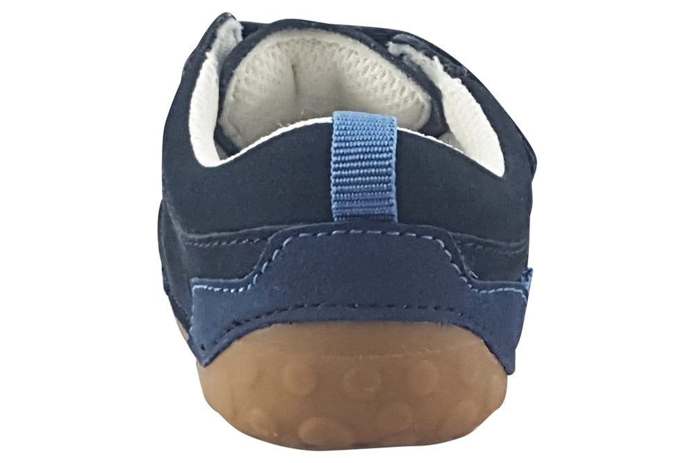 start rite shuffle navy boys first shoes back