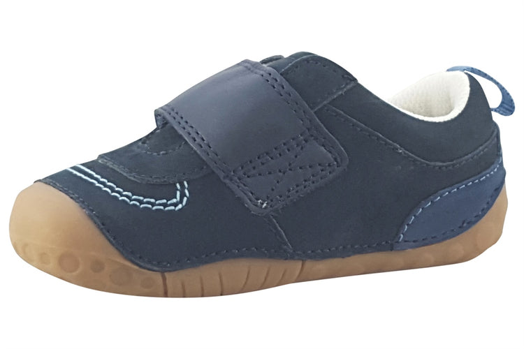 Start-rite Shuffle 0786 Navy Boys First Shoes