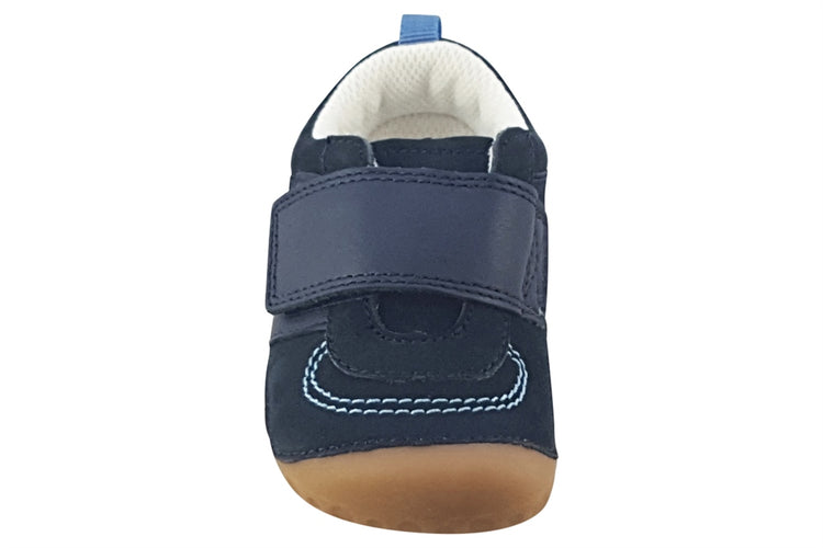 Start-rite Shuffle 0786 Navy Boys First Shoes