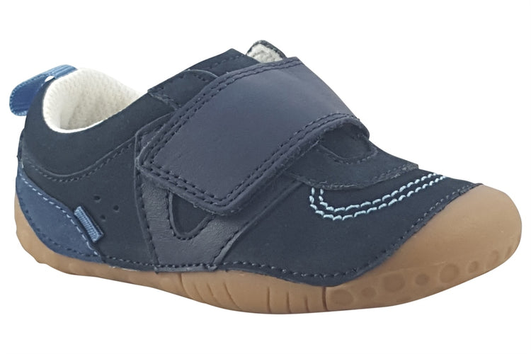 Start-rite Shuffle 0786 Navy Boys First Shoes