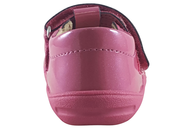 Start-rite Sparkle 0772  Rose Pink Girls First Shoes