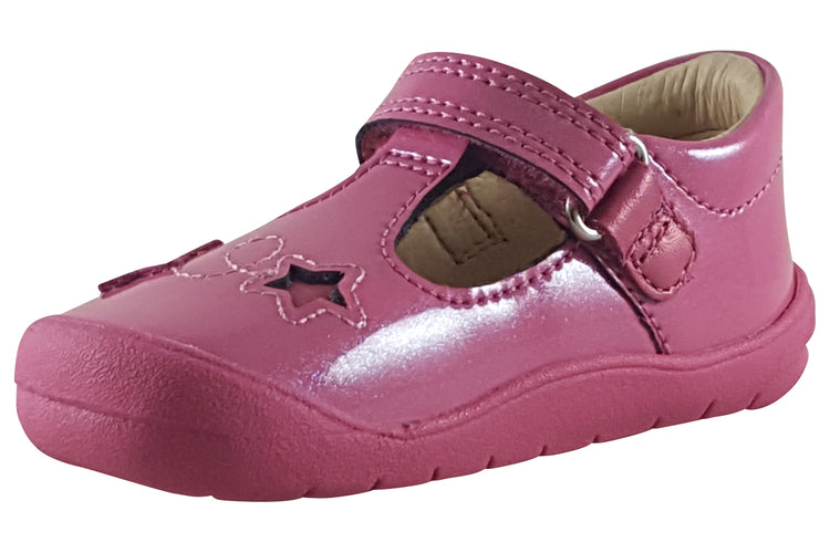 Start-rite Sparkle 0772  Rose Pink Girls First Shoes