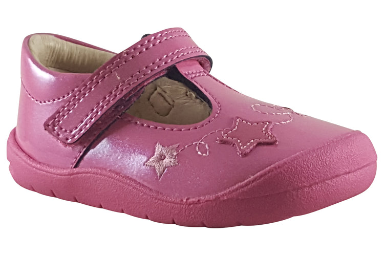 Start-rite Sparkle 0772  Rose Pink Girls First Shoes