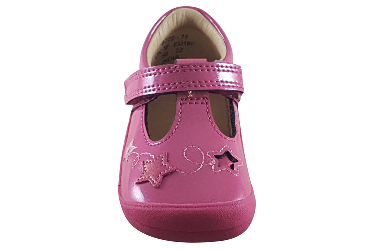 Start-rite Sparkle 0772  Rose Pink Girls First Shoes