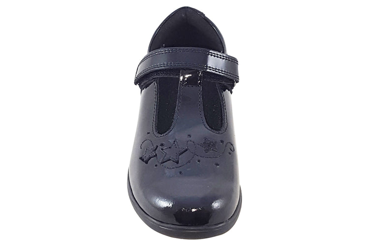 Start-rite Starjump BTS 2801-3 Black Patent Girls School Shoes