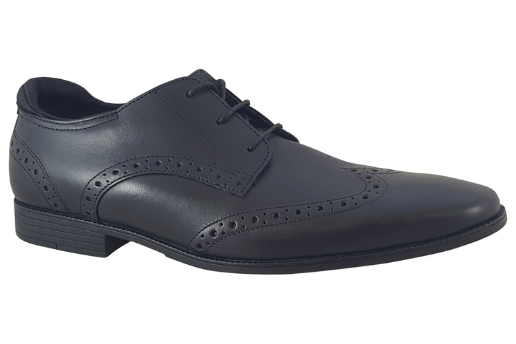 Start-rite Tailor Snr 3513 Black Boys School Shoes