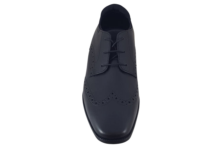 Start-rite Tailor Snr 3513 Black Boys School Shoes