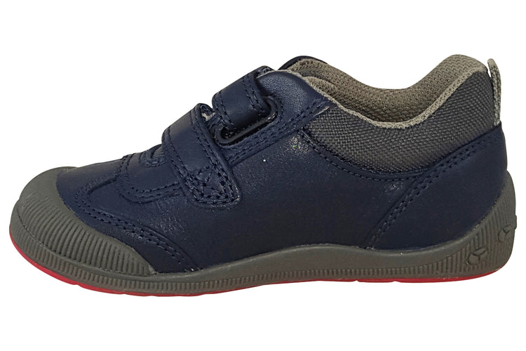 Start-rite Tickle 1731 Navy/Red Boys Shoes