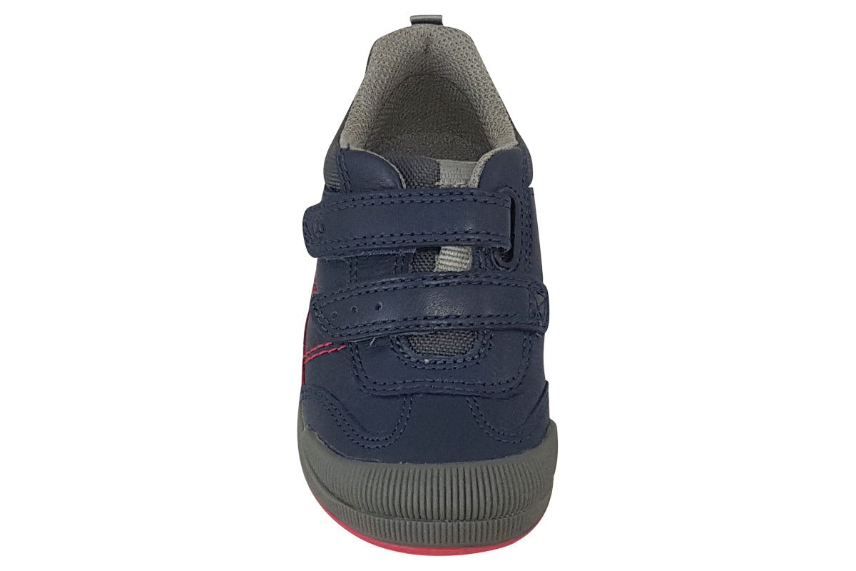 start-rite-tickle-navy-red-boys-shoes-top