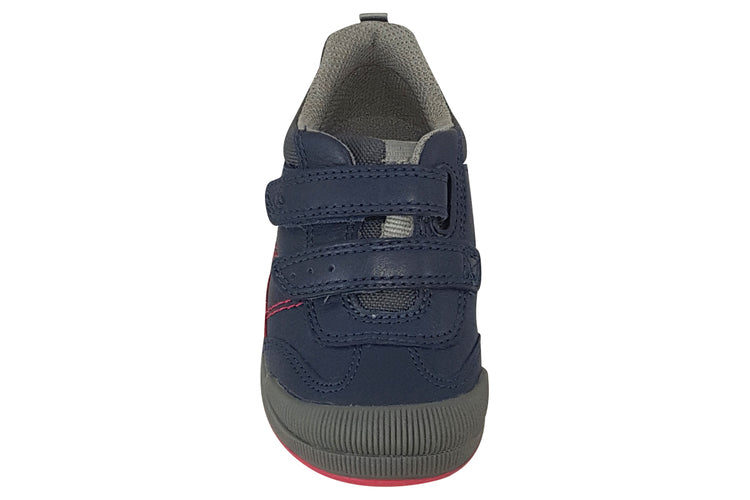 Start-rite Tickle 1731 Navy/Red Boys Shoes