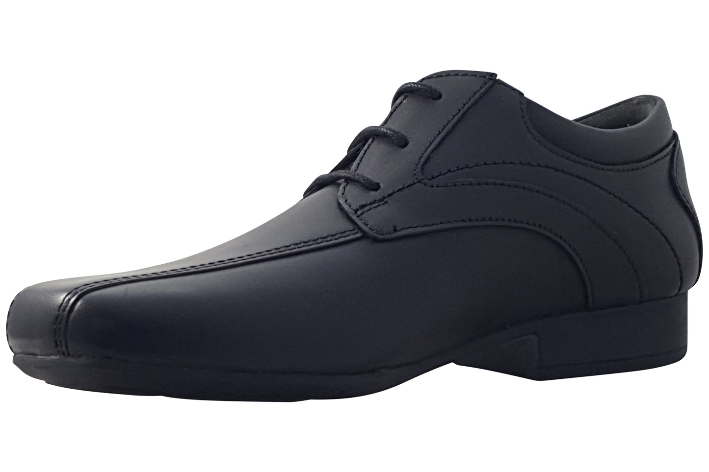 Start-rite Times 8233-7 Black Leather Boys School Shoes