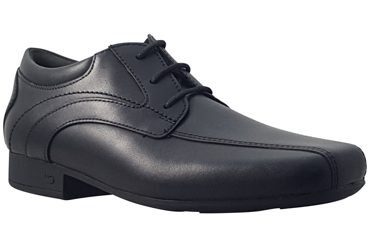 Start-rite Times 8233-7 Black Leather Boys School Shoes