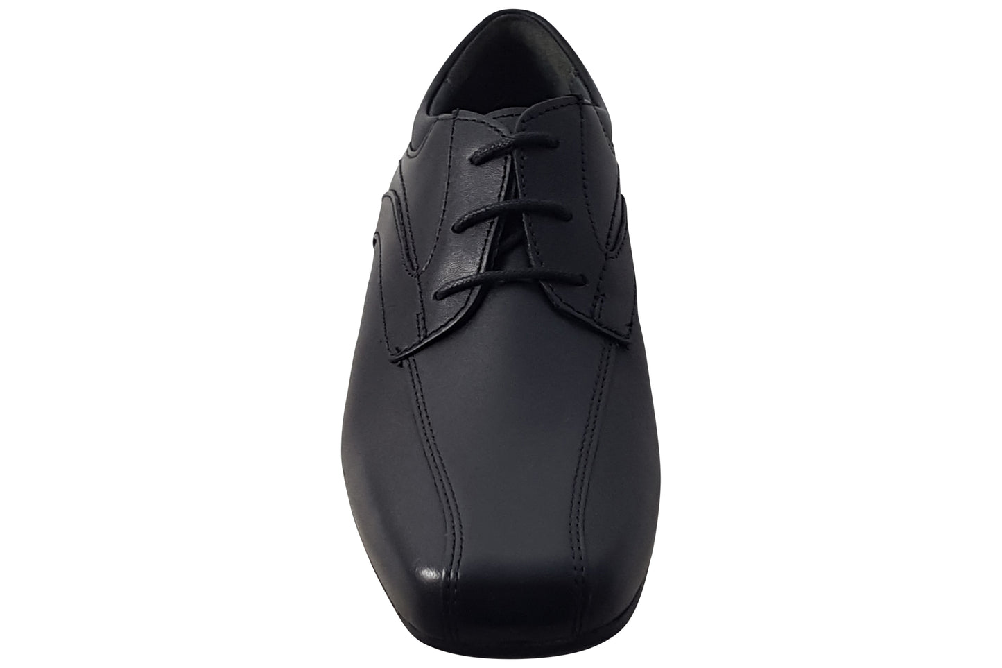 Start-rite Times 8233-7 Black Leather Boys School Shoes