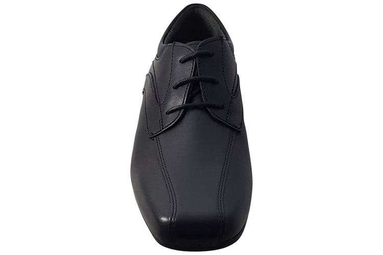Start-rite Times 8233-7 Black Leather Boys School Shoes