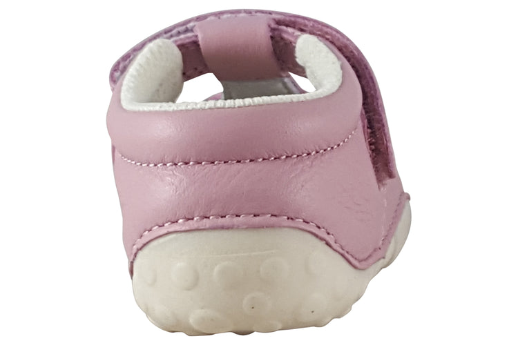 Start-rite Tumble 0761 Pink Leather G Girls First Shoes