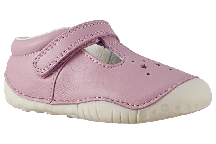 Start-rite Tumble 0761 Pink Leather G Girls First Shoes