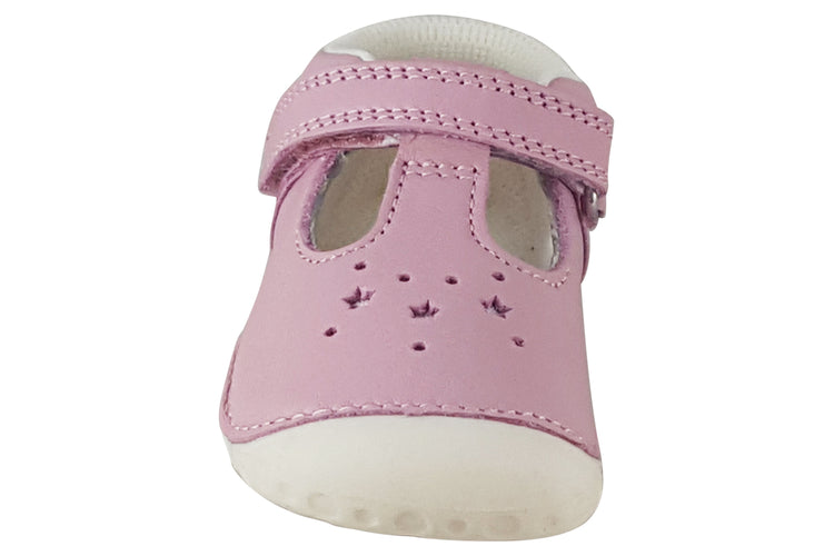Start-rite Tumble 0761 Pink Leather G Girls First Shoes