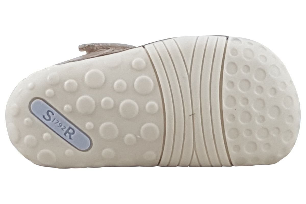 start-rite-tumble-taupe-patent-sole
