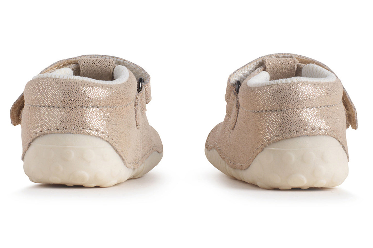 Start-rite Wiggle 0765-24 Pale Gold Girls First Shoes