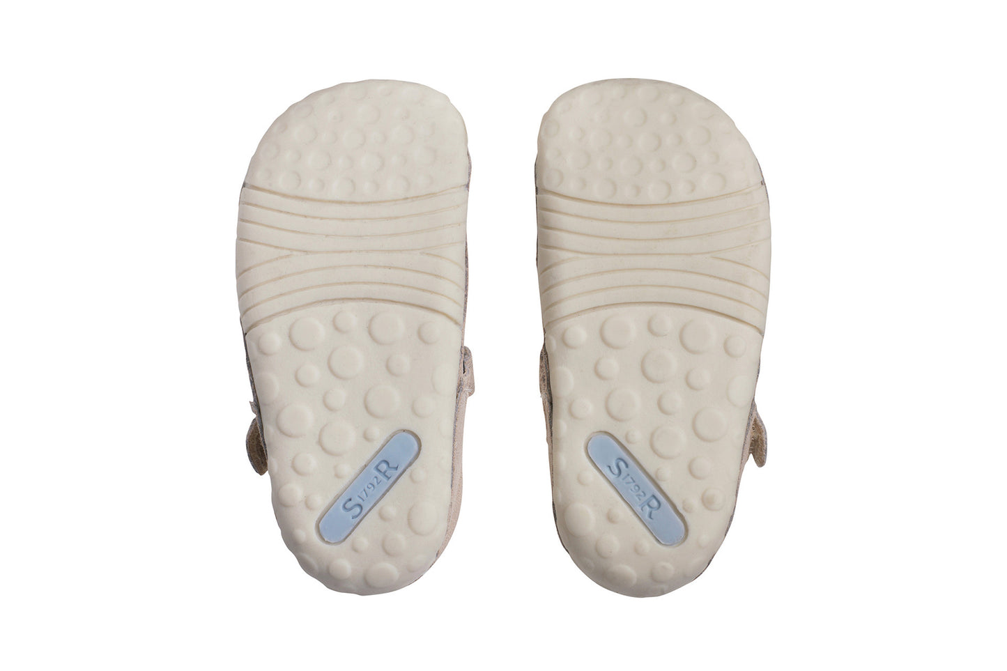 Start-rite Wiggle 0765-24 Pale Gold Girls First Shoes