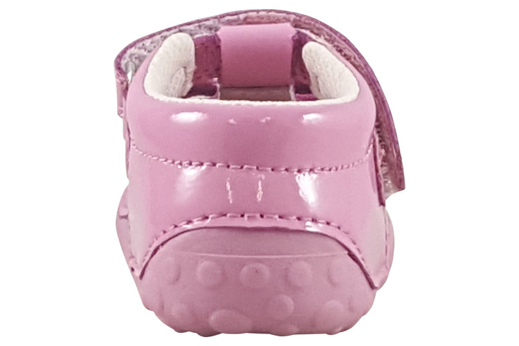 Start-rite Wiggle 0765 Pink Patent Girls First Shoes