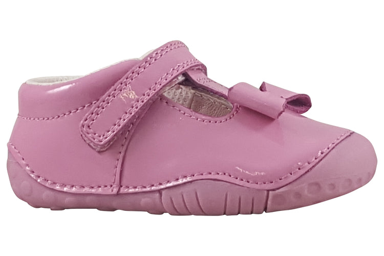 Start-rite Wiggle 0765 Pink Patent Girls First Shoes