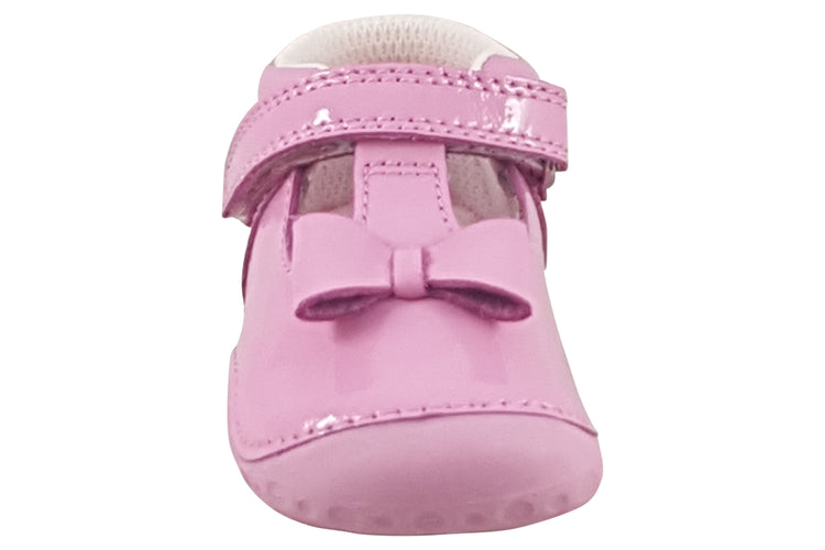 Start-rite Wiggle 0765 Pink Patent Girls First Shoes