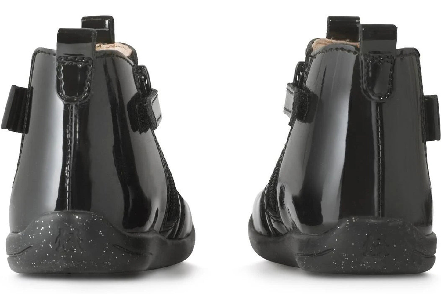Start-rite Wonderland 0789-3 Black Patent Girls Boots