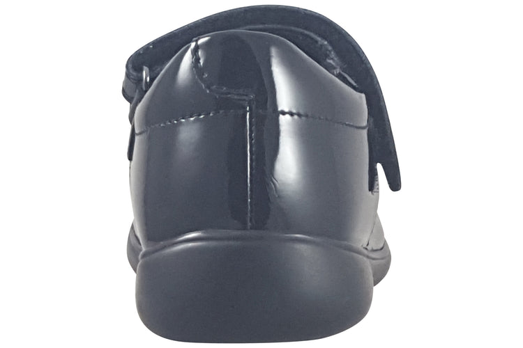 Start-rite Bella BTS 2839-3 Black Patent Girls School Shoes