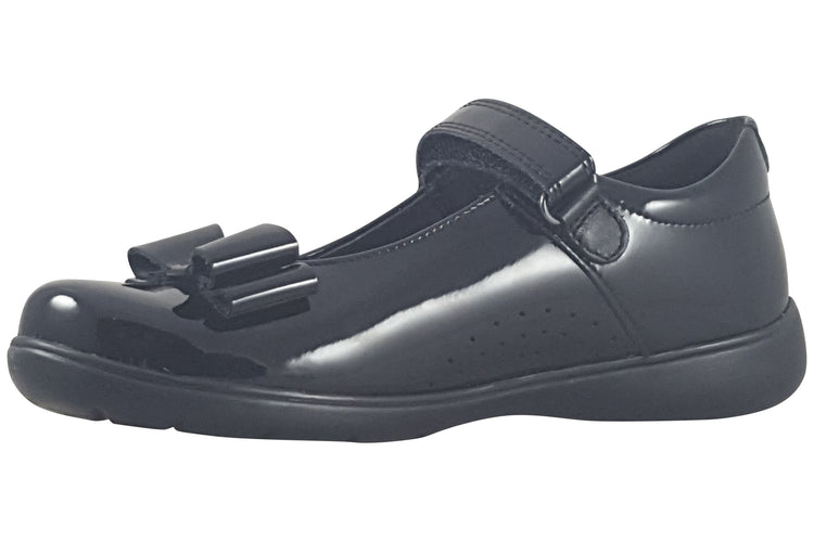 Start-rite Bella BTS 2839-3 Black Patent Girls School Shoes